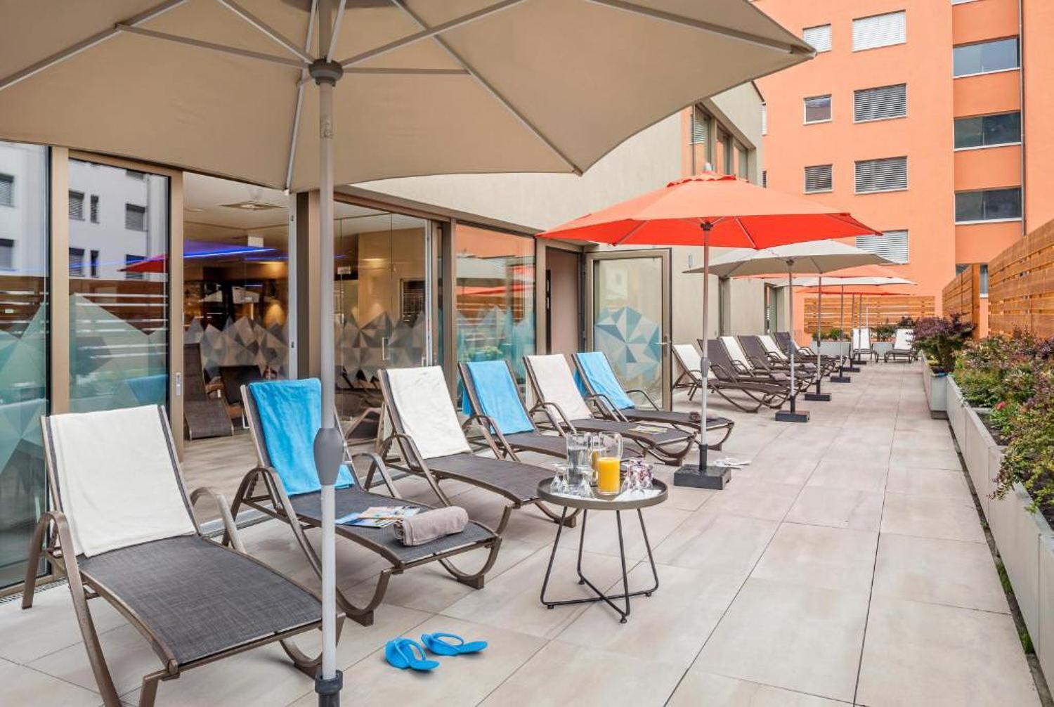 Hotel Alex Business & Spa Naters Exterior photo