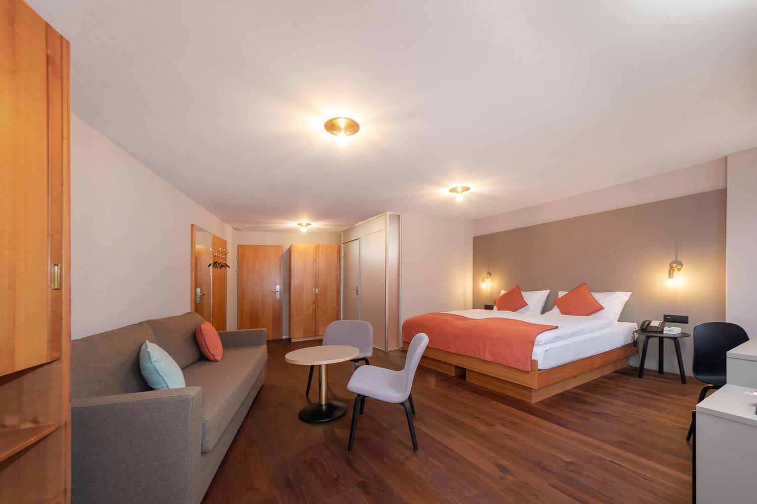 Hotel Alex Business & Spa Naters Exterior photo