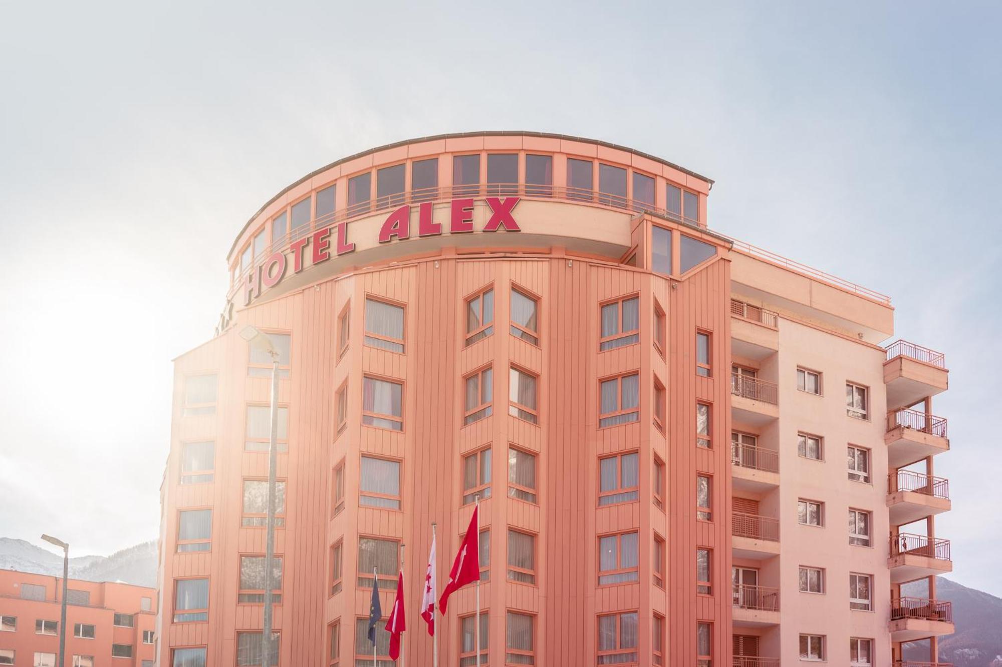 Hotel Alex Business & Spa Naters Exterior photo
